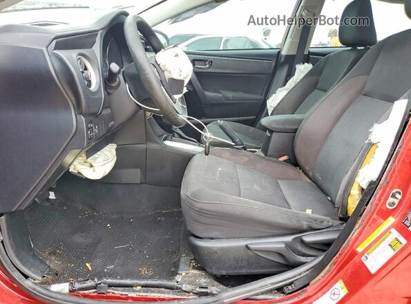 5YFBURHE8KP930206 2019 TOYOTA COROLLA Red Սալոնի դիմացի տեսք