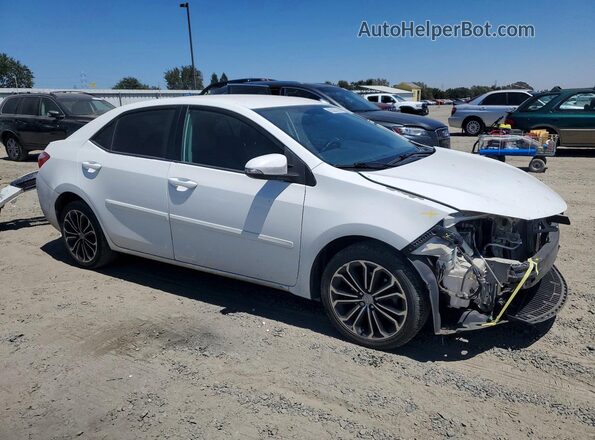 5YFBURHE9GP393126 2016 TOYOTA COROLLA White Առջևի աջ
