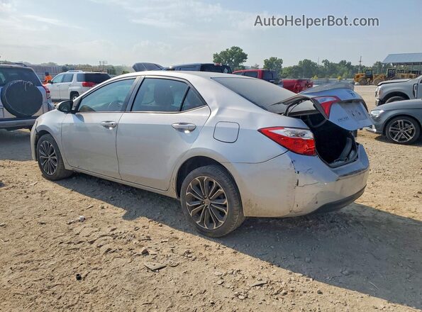 5YFBURHE9GP433656 2016 TOYOTA COROLLA White Tył lewy