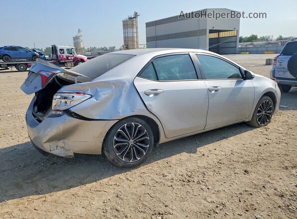 5YFBURHE9GP433656 2016 TOYOTA COROLLA White Tył prawy
