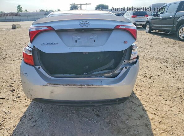 5YFBURHE9GP433656 2016 TOYOTA COROLLA White Widok z tyłu