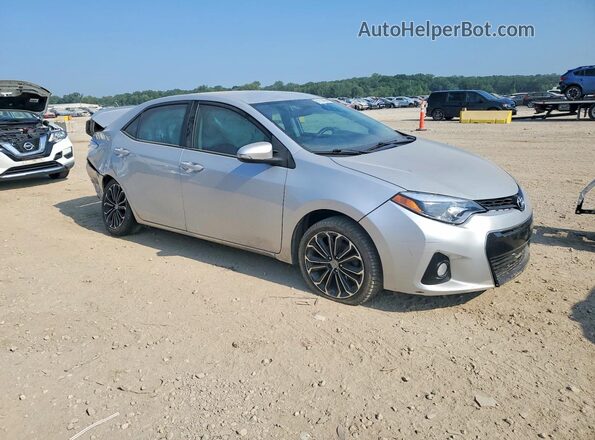 5YFBURHE9GP433656 2016 TOYOTA COROLLA White Przód prawy