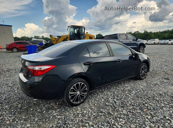 5YFBURHE9GP524006 2016 TOYOTA COROLLA Black Trasero derecho