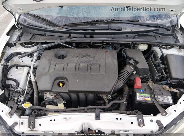 5YFBURHE9GP526001 2016 TOYOTA COROLLA White Հետևի տեսք