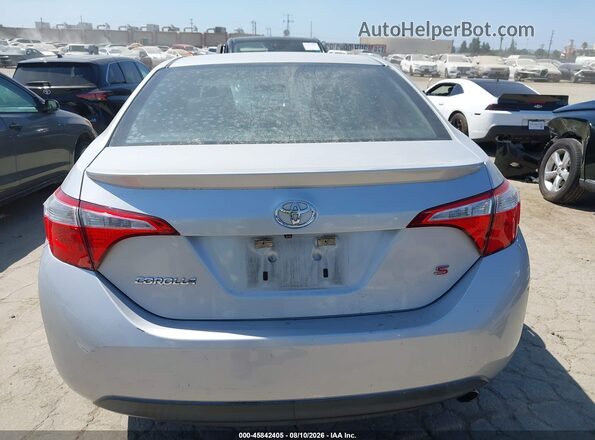 5YFBURHE9GP564263 2016 TOYOTA COROLLA Silver 