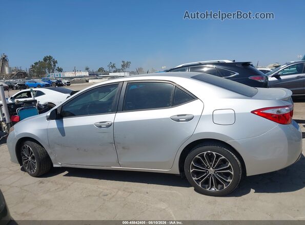 5YFBURHE9GP564263 2016 TOYOTA COROLLA Silver Widok wnętrza 360 stopni
