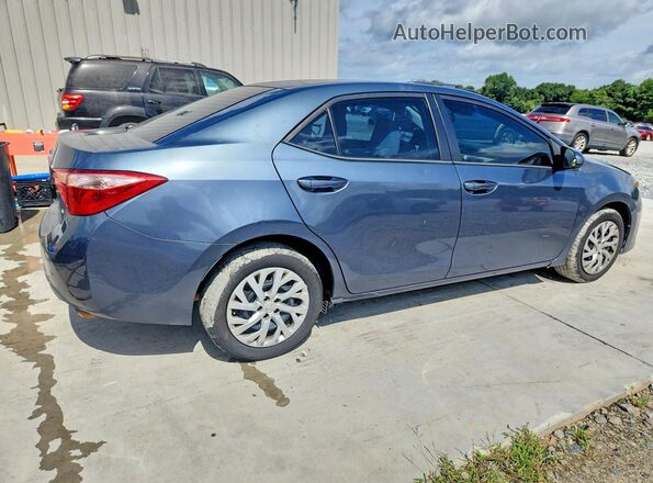 5YFBURHE9HP706385 2017 TOYOTA COROLLA Blue Задня права чверть