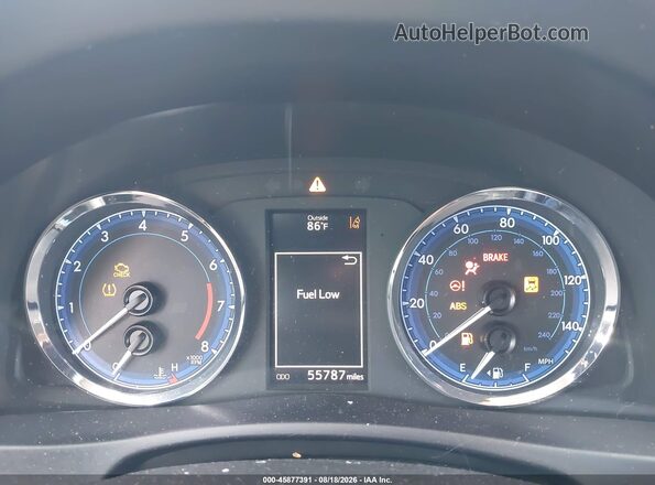 5YFBURHE9JP769931 2018 TOYOTA COROLLA Серый Вид задних сидений