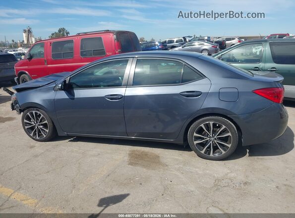 5YFBURHE9JP769931 2018 TOYOTA COROLLA Серый 