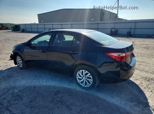 5YFBURHE9JP846779 2018 TOYOTA COROLLA Blue Rear left