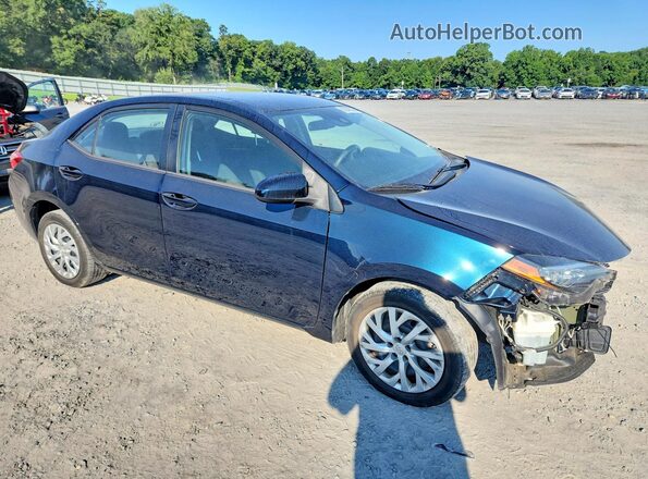 5YFBURHE9JP846779 2018 TOYOTA COROLLA Blue Front right