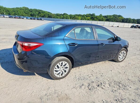 5YFBURHE9JP846779 2018 TOYOTA COROLLA Blue Rear right