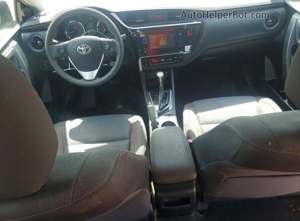 5YFBURHE9KP895448 2019 TOYOTA COROLLA Black წინა პანელის ხედი