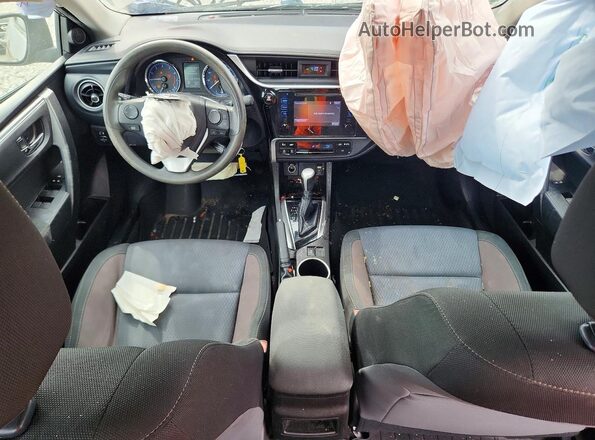 5YFBURHE9KP929243 2019 TOYOTA COROLLA Бежевый Панорамный вид салона 360°