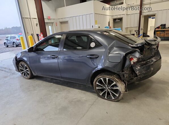 5YFBURHE9KP949427 2019 TOYOTA COROLLA Blue Tył lewy
