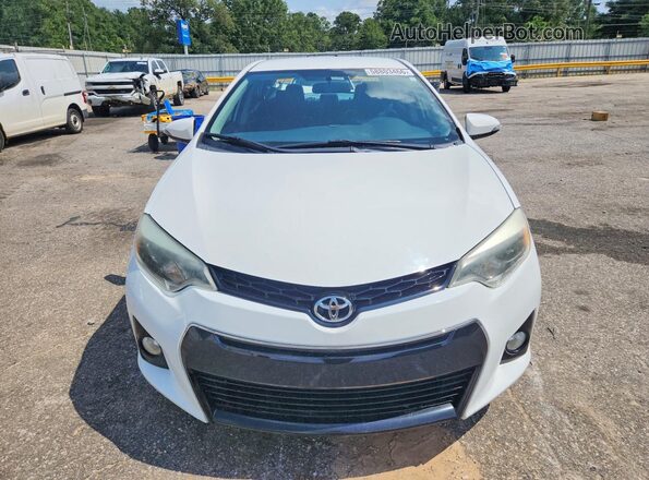 5YFBURHEXGP373323 2016 TOYOTA COROLLA White Widok z przodu