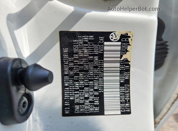 5YFBURHEXGP373323 2016 TOYOTA COROLLA White Widok komory silnika