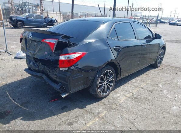 5YFBURHEXGP385424 2016 TOYOTA COROLLA Black უკანა მარჯვენა