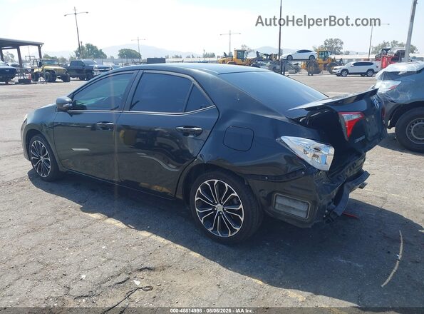5YFBURHEXGP385424 2016 TOYOTA COROLLA Black უკანა მარცხენა