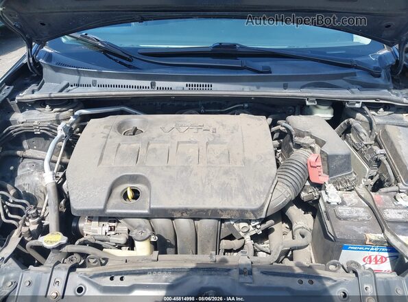5YFBURHEXGP385424 2016 TOYOTA COROLLA Black უკანა ხედი