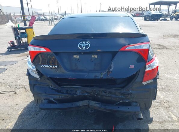 5YFBURHEXGP385424 2016 TOYOTA COROLLA Black 