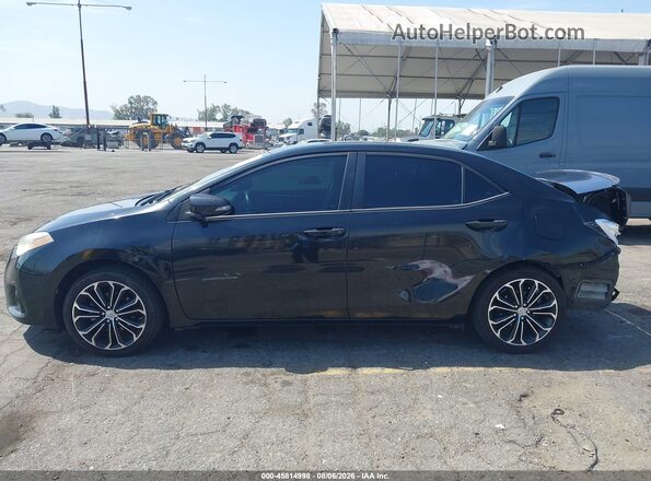5YFBURHEXGP385424 2016 TOYOTA COROLLA Black სალონის 360-გრადუსიანი ხედი