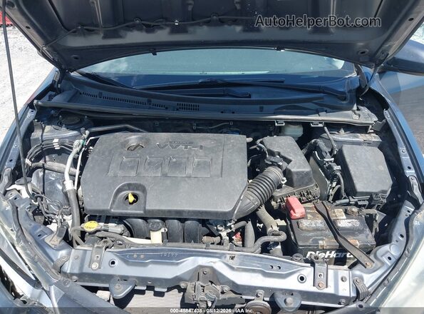 5YFBURHEXGP394673 2016 TOYOTA COROLLA Blue Вид ззаду