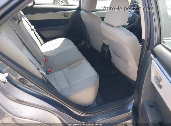 5YFBURHEXGP394673 2016 TOYOTA COROLLA Blue Вид наклейки з VIN-кодом