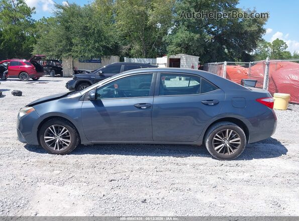 5YFBURHEXGP394673 2016 TOYOTA COROLLA Blue Панорамний вид салону 360°