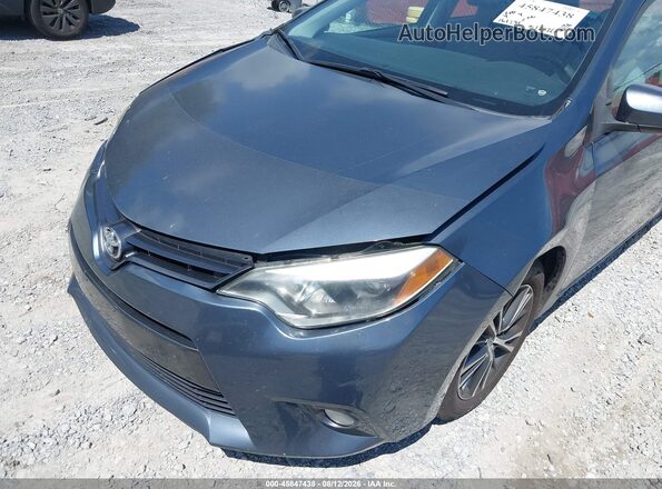 5YFBURHEXGP394673 2016 TOYOTA COROLLA Blue 