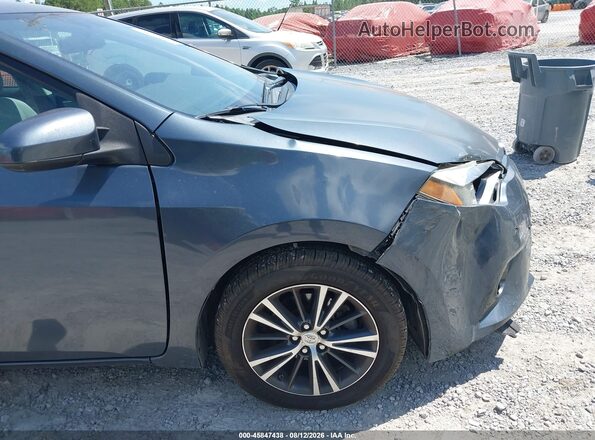 5YFBURHEXGP394673 2016 TOYOTA COROLLA Blue 