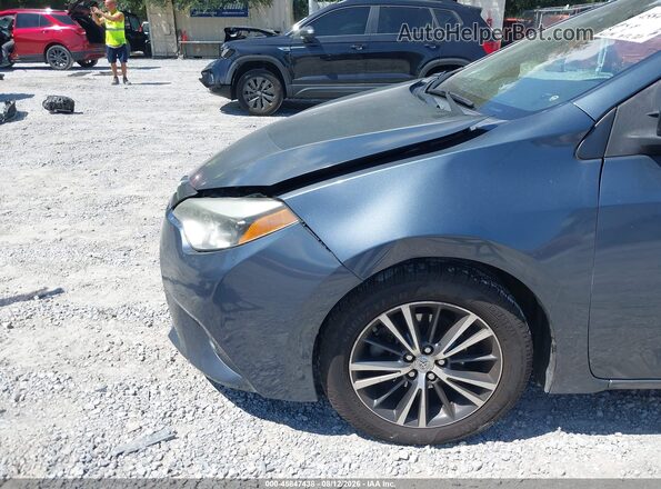 5YFBURHEXGP394673 2016 TOYOTA COROLLA Blue 