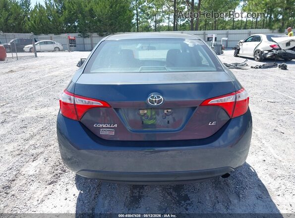 5YFBURHEXGP394673 2016 TOYOTA COROLLA Blue 
