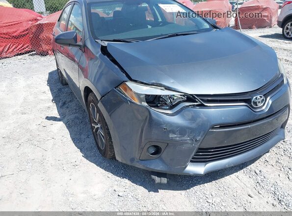 5YFBURHEXGP394673 2016 TOYOTA COROLLA Blue 