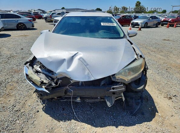 5YFBURHEXGP453480 2016 TOYOTA COROLLA Silver Вид спереду