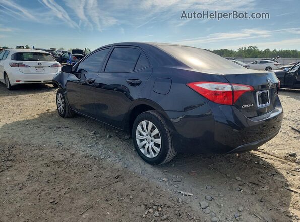 5YFBURHEXGP460574 2016 TOYOTA COROLLA Black უკანა მარცხენა