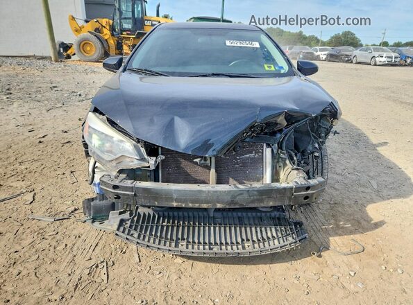 5YFBURHEXGP460574 2016 TOYOTA COROLLA Black წინა ხედი