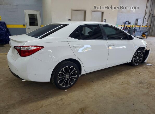 5YFBURHEXGP492120 2016 TOYOTA COROLLA White Հետևի աջ