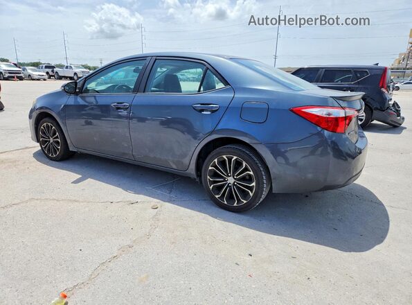 5YFBURHEXGP493073 2016 TOYOTA COROLLA Blue Հետևի ձախ