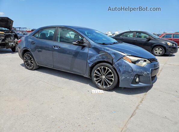 5YFBURHEXGP493073 2016 TOYOTA COROLLA Blue Առջևի աջ