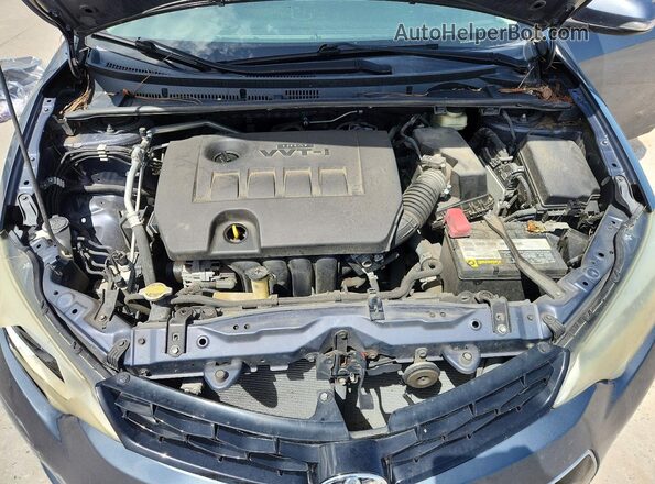 5YFBURHEXGP493073 2016 TOYOTA COROLLA Blue Սալոնի հետևի տեսք