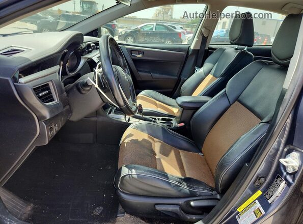 5YFBURHEXGP493073 2016 TOYOTA COROLLA Blue Սալոնի դիմացի տեսք