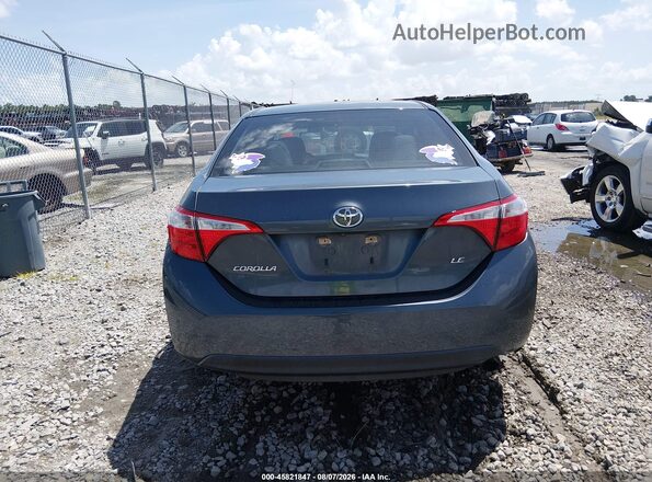 5YFBURHEXGP493929 2016 TOYOTA COROLLA Blue 