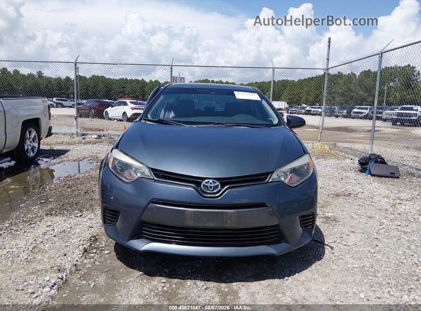 5YFBURHEXGP493929 2016 TOYOTA COROLLA Blue Rear interior view