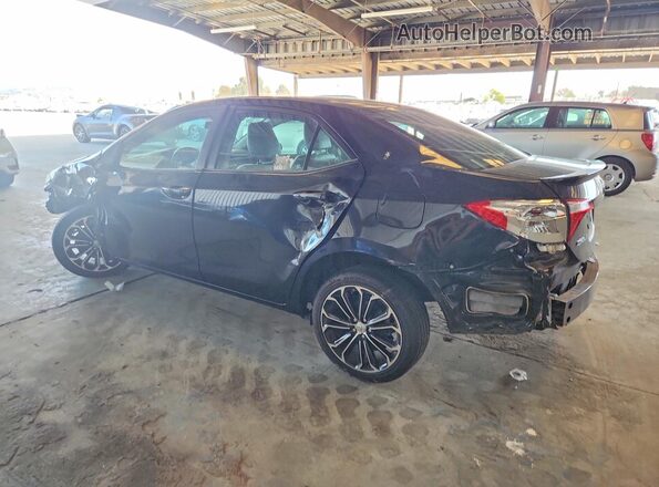 5YFBURHEXGP503102 2016 TOYOTA COROLLA Черный Задняя правая четверть