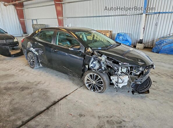 5YFBURHEXGP503102 2016 TOYOTA COROLLA Черный Вид панели приборов