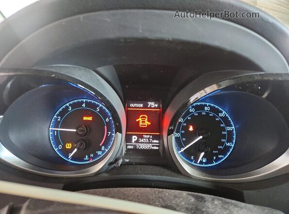 5YFBURHEXGP503102 2016 TOYOTA COROLLA Черный 