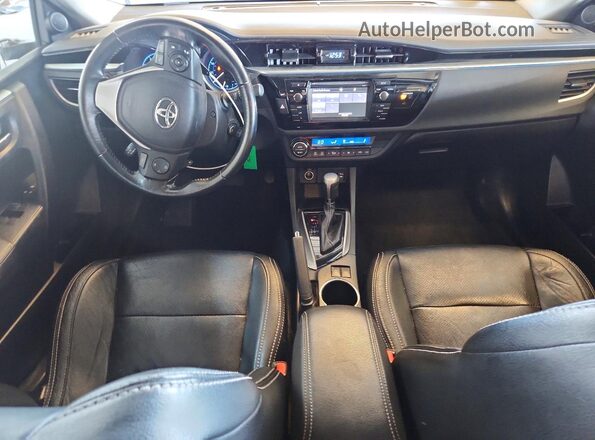 5YFBURHEXGP503102 2016 TOYOTA COROLLA Черный 