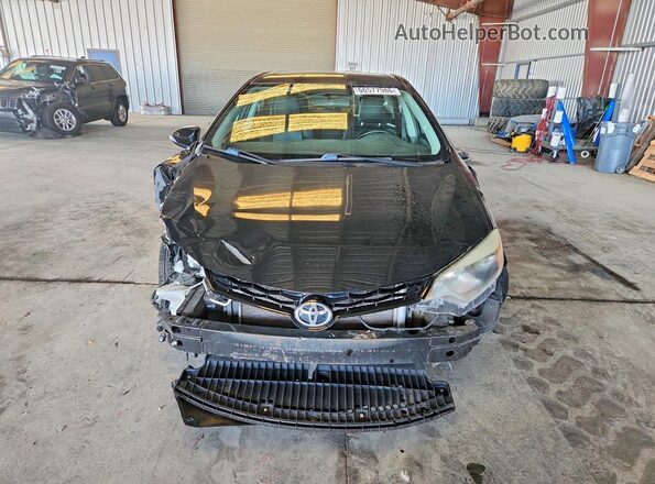 5YFBURHEXGP503102 2016 TOYOTA COROLLA Черный Вид задних сидений