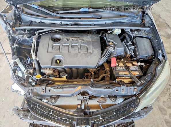 5YFBURHEXGP503102 2016 TOYOTA COROLLA Черный 
